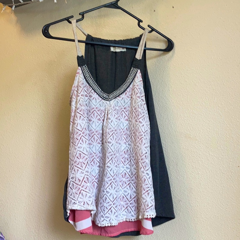 Rewind Tank Top